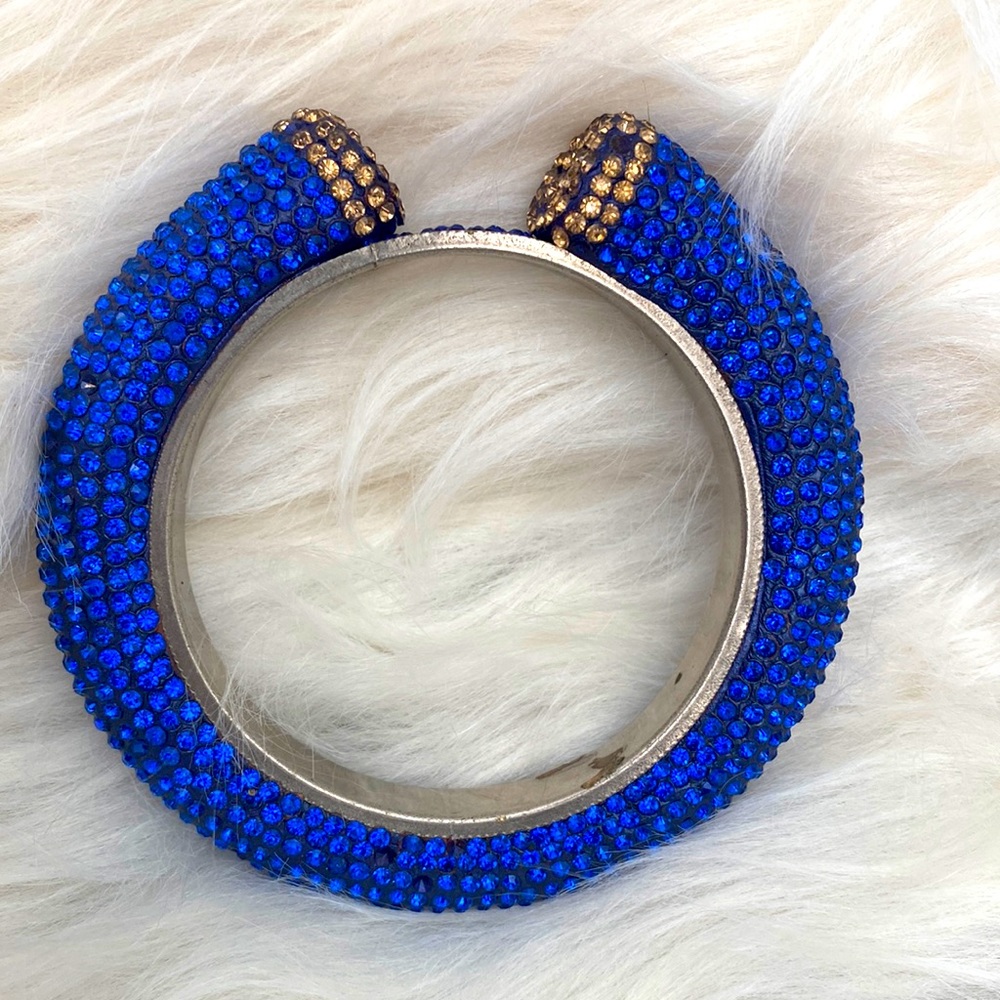 Royal blue bracelet